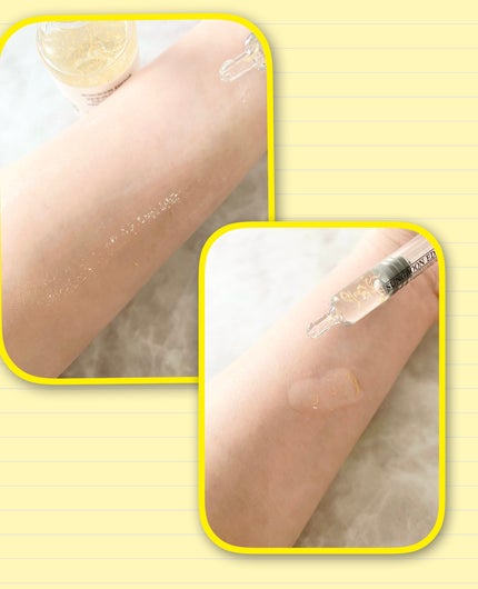 シルクペプチドインテンシブリフティングアンプル/SUNGBOON EDITOR(成分エディター)/美容液を使ったクチコミ(3枚目)