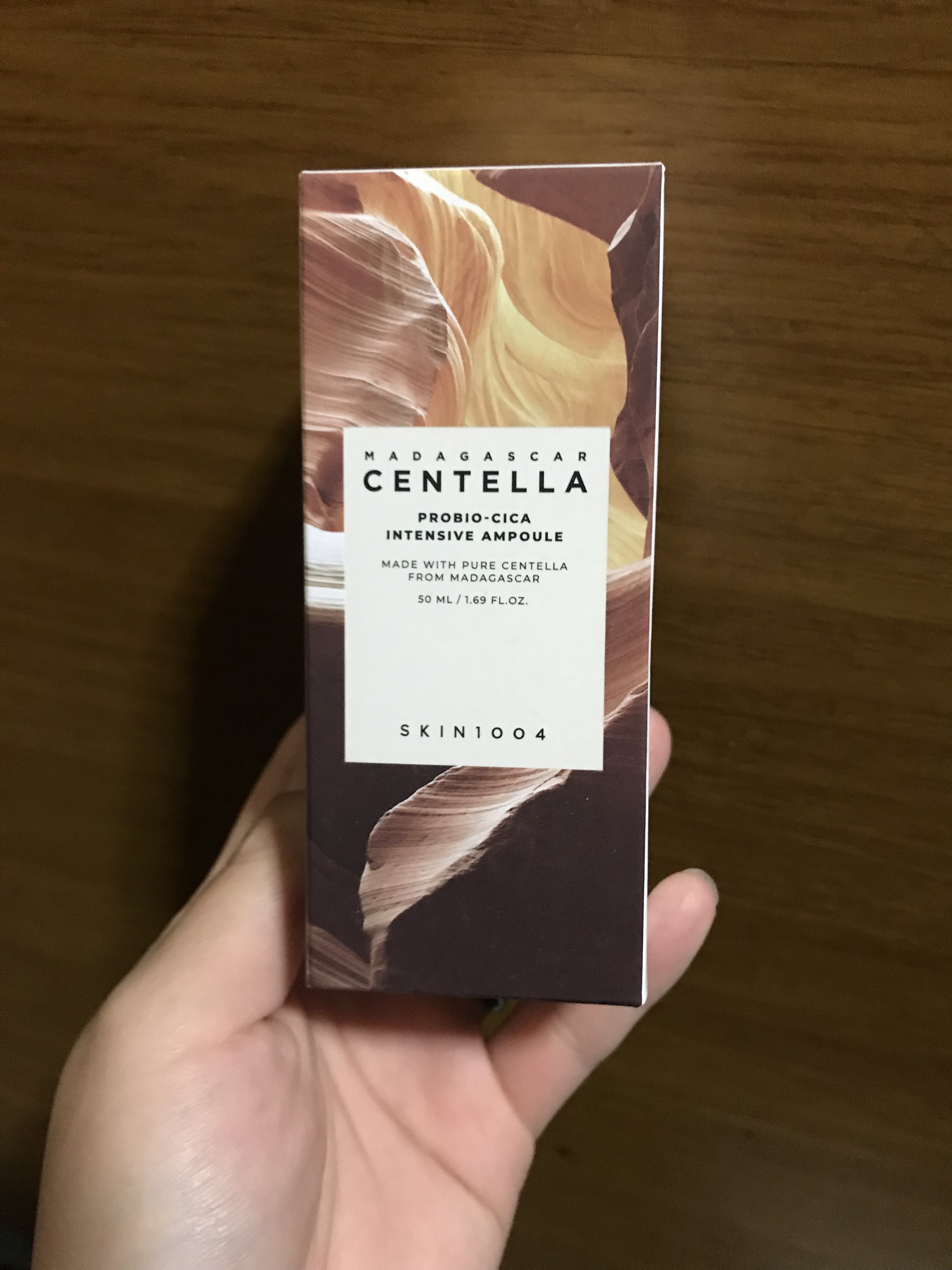プロバイオシカ インテンシブ アンプル/SKIN1004/美容液を使ったクチコミ（1枚目）