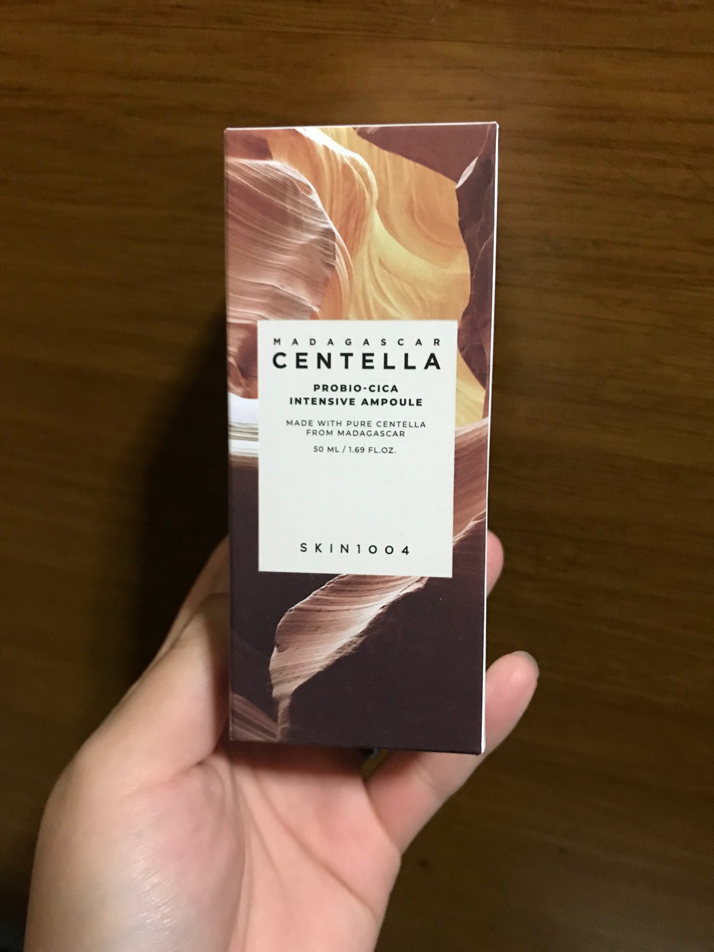 プロバイオシカ インテンシブ アンプル/SKIN1004/美容液を使ったクチコミ(1枚目)