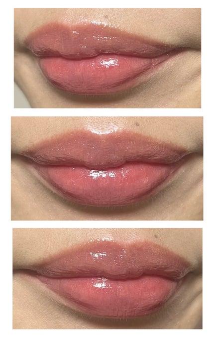 オペラ グロウリップティント 404 サクラミスト(限定色)/OPERA/リップティントを使ったクチコミ(3枚目)