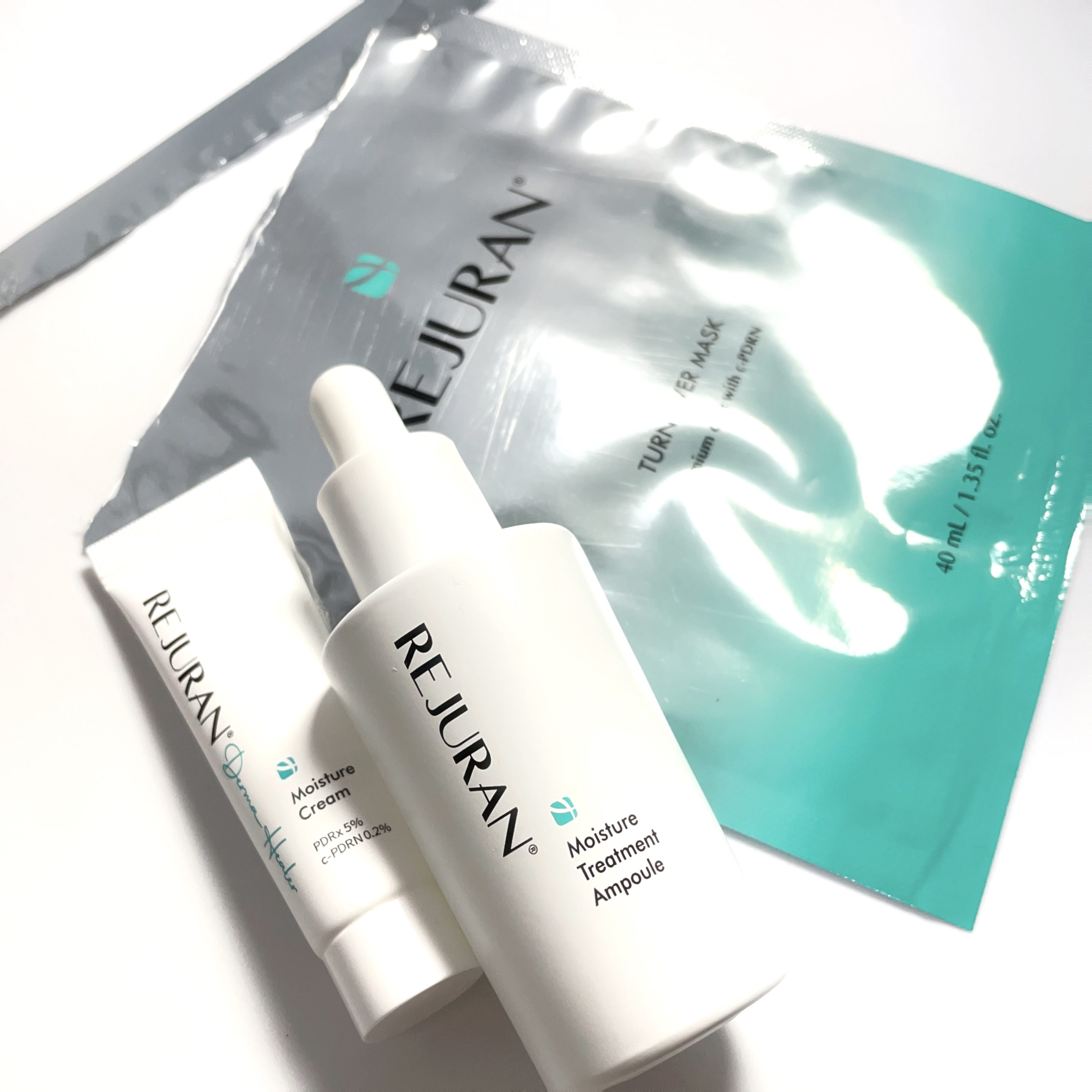 REJURAN モイスチャークリーム 60g /REJURAN COSMETICS/フェイスクリームを使ったクチコミ（1枚目）