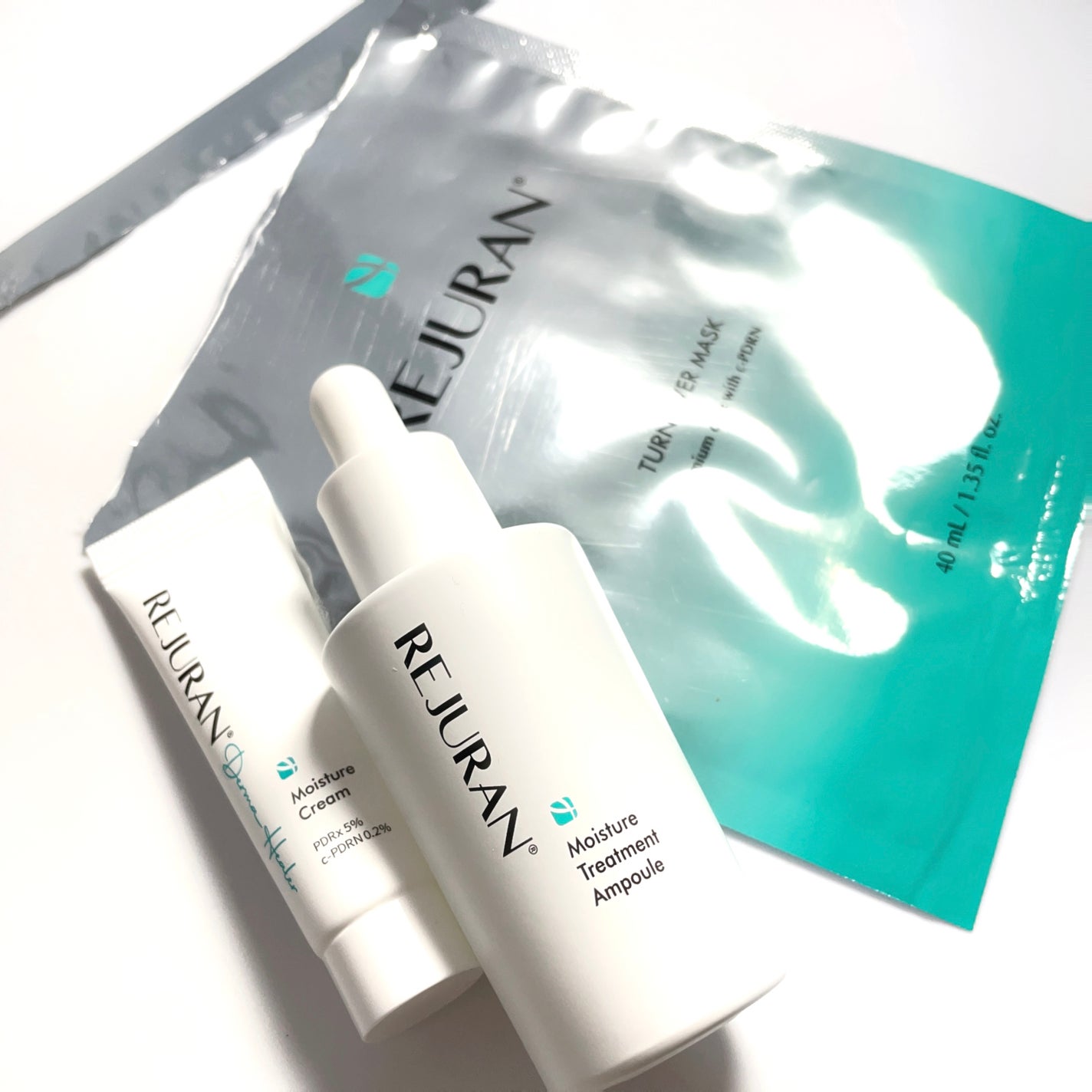 REJURAN ターンオーバーマスク(5枚入り)/REJURAN COSMETICS/シートマスク・パックを使ったクチコミ(1枚目)