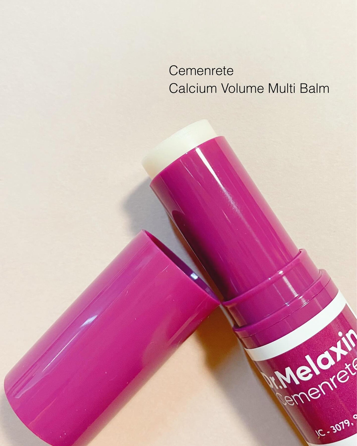 Cemenrete Calcium Intense Cream/Dr.Melaxin/フェイスクリームを使ったクチコミ(4枚目)