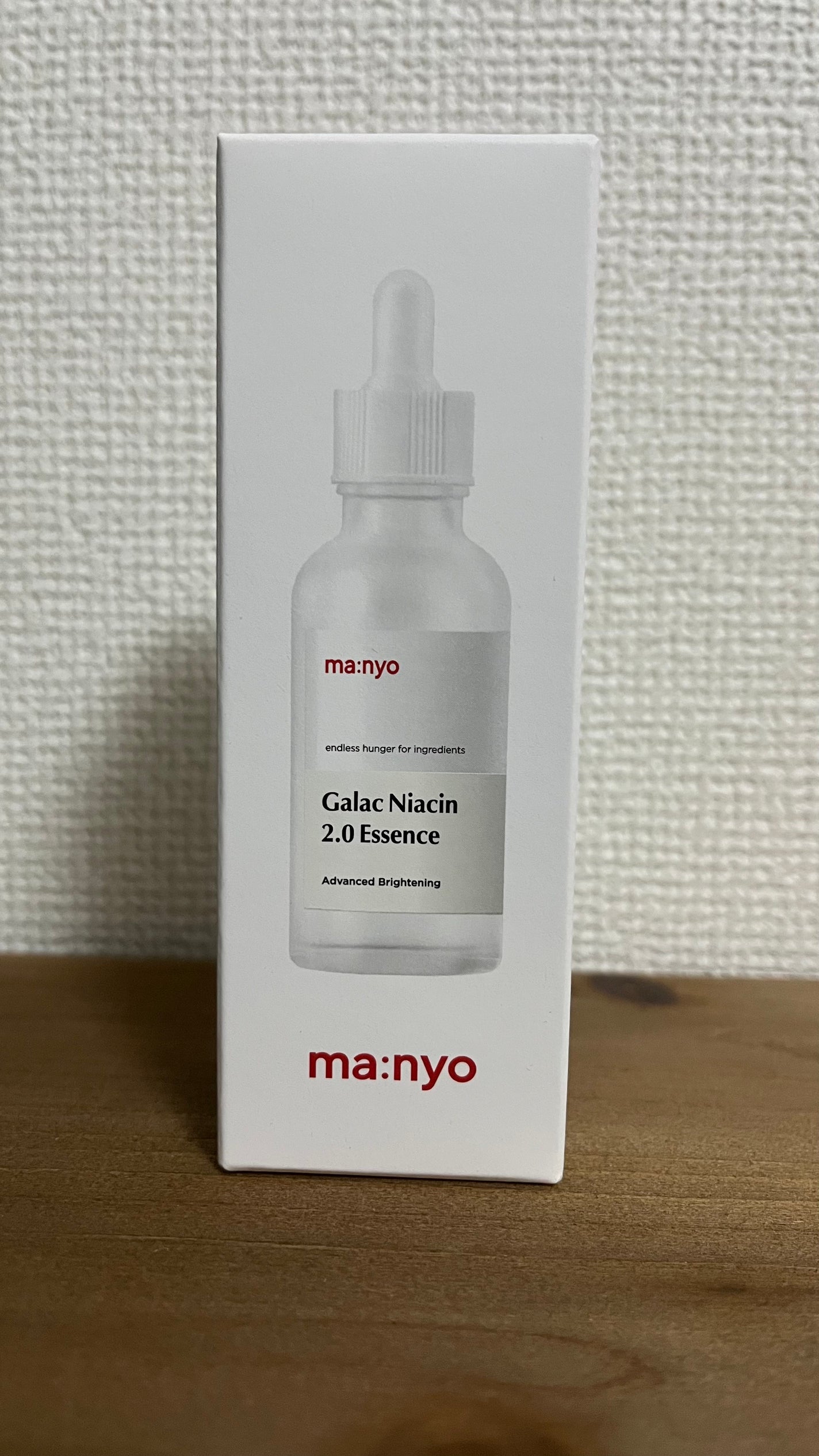 ガラクナイアシン2.0エッセンス/manyo/美容液を使ったクチコミ(1枚目)