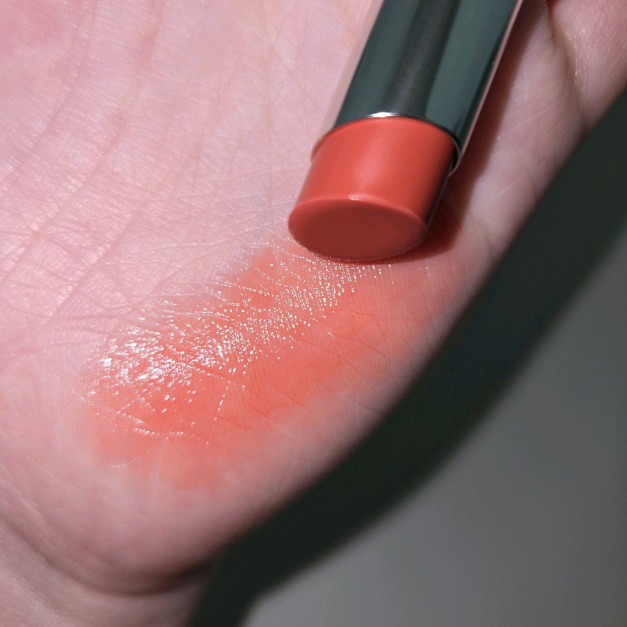 Upt WATERY SHEER LIP  04 taffy more（タフィーモア）/Upt/口紅を使ったクチコミ（3枚目）