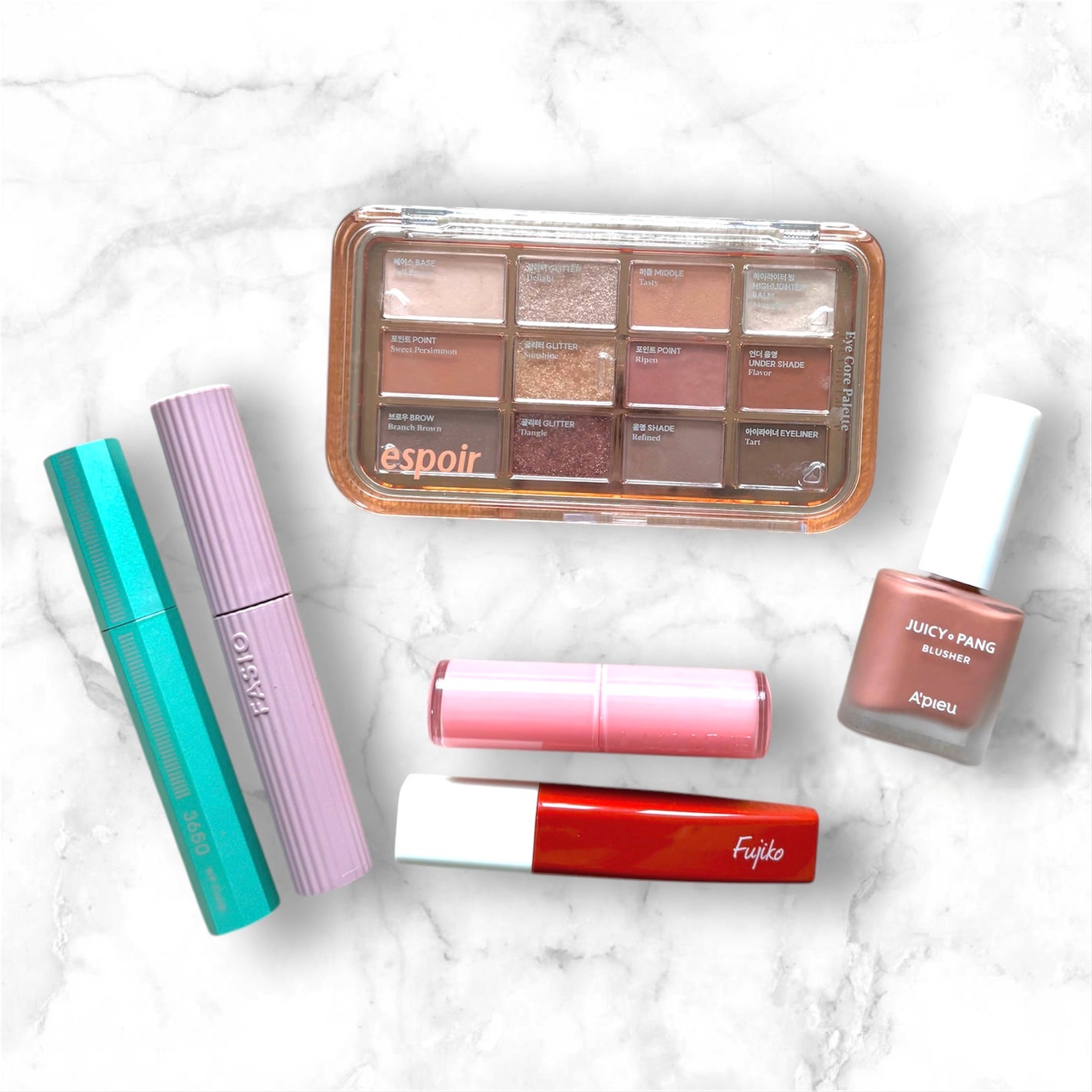 ジューシー パン ウォーター ブラッシャー/A’pieu/リキッドチークを使ったクチコミ(2枚目)