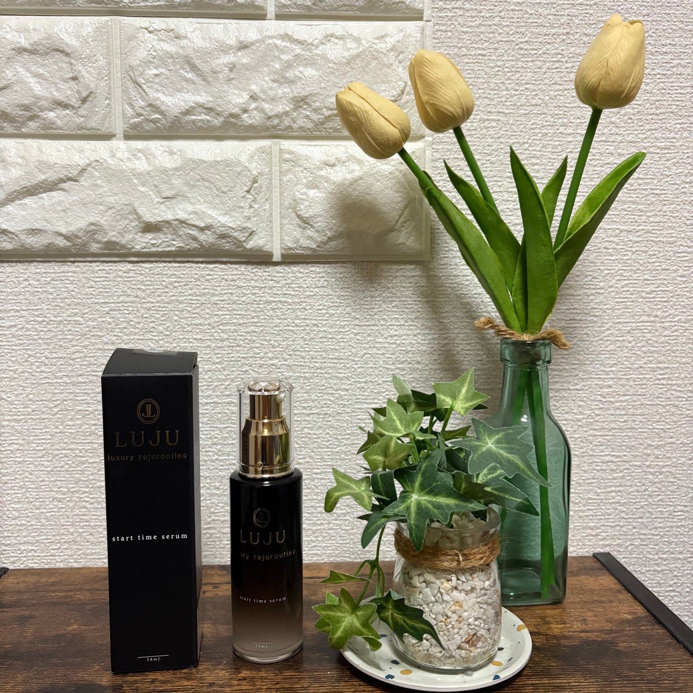 kaori♡ on LIPS 「・・❥・・┈┈┈┈┈┈┈・・❥・・LUJU美容液な医薬部外品年..」(2枚目)