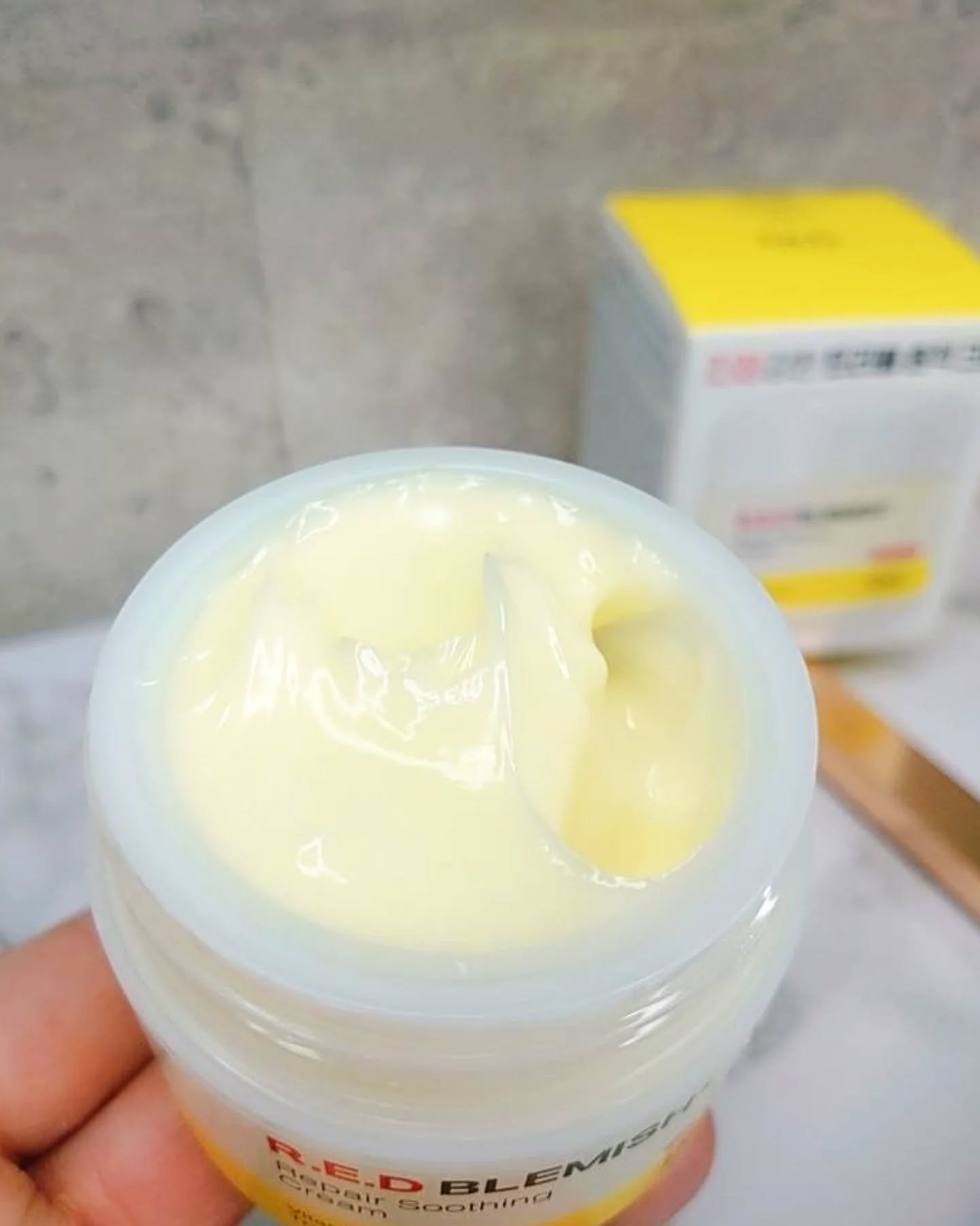 レッドブレミッシュ リペアスージングクリーム/Dr.G/フェイスクリームを使ったクチコミ（2枚目）