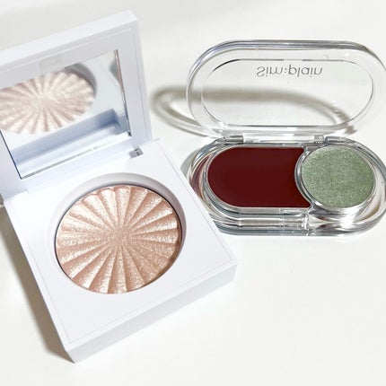 グリームオンバーム/Sim;plain/ジェル・クリームチークを使ったクチコミ(2枚目)