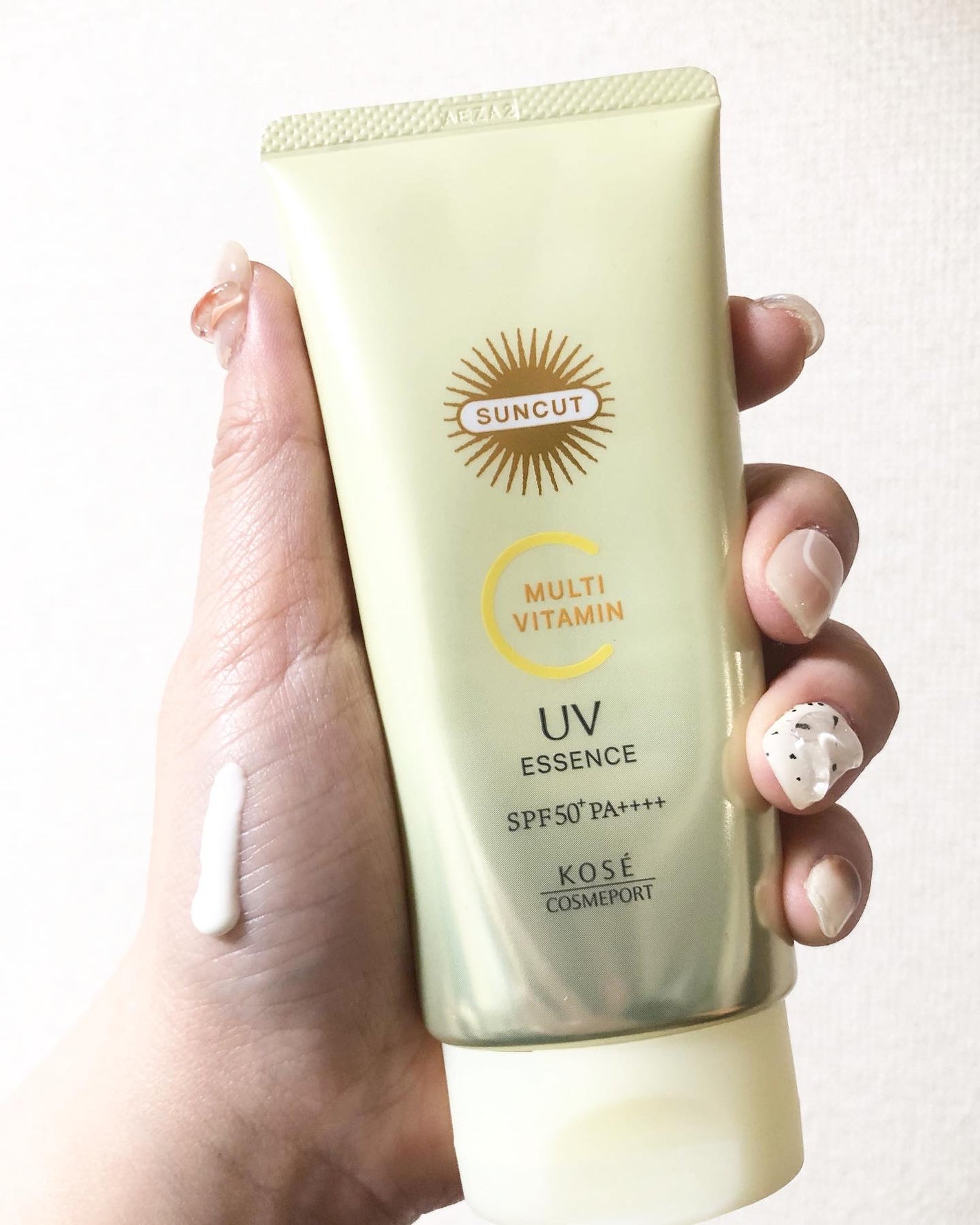 サンカットR マルチビタミンUV エッセンス/サンカット®/日焼け止めクリームを使ったクチコミ(2枚目)