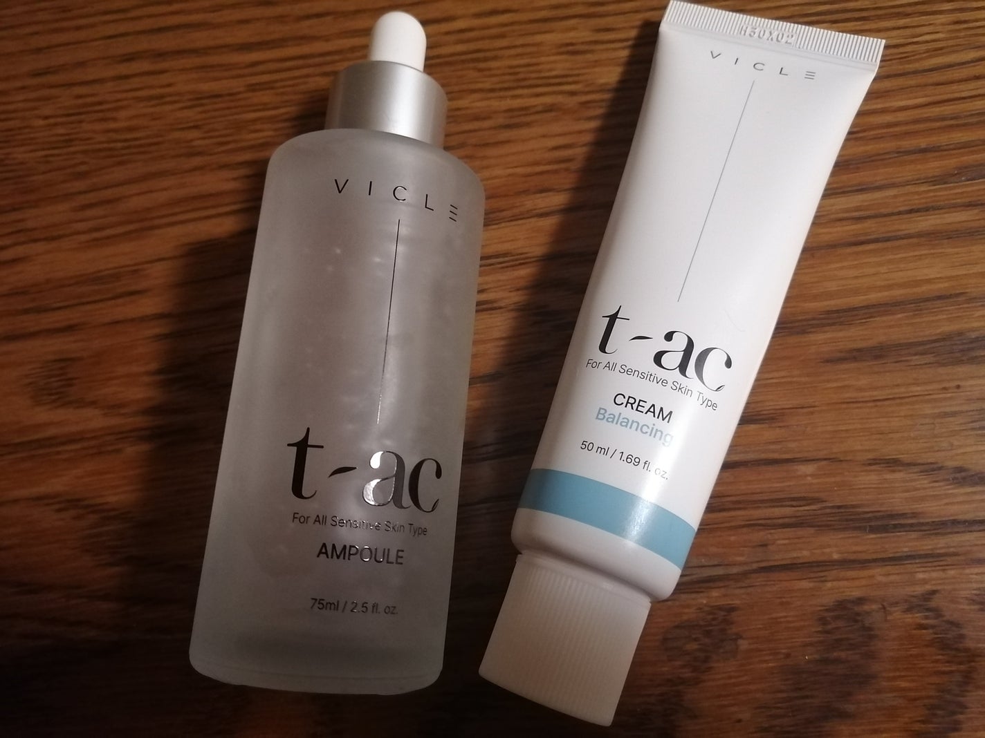 T-AC アンプル/VICLE/美容液を使ったクチコミ(1枚目)