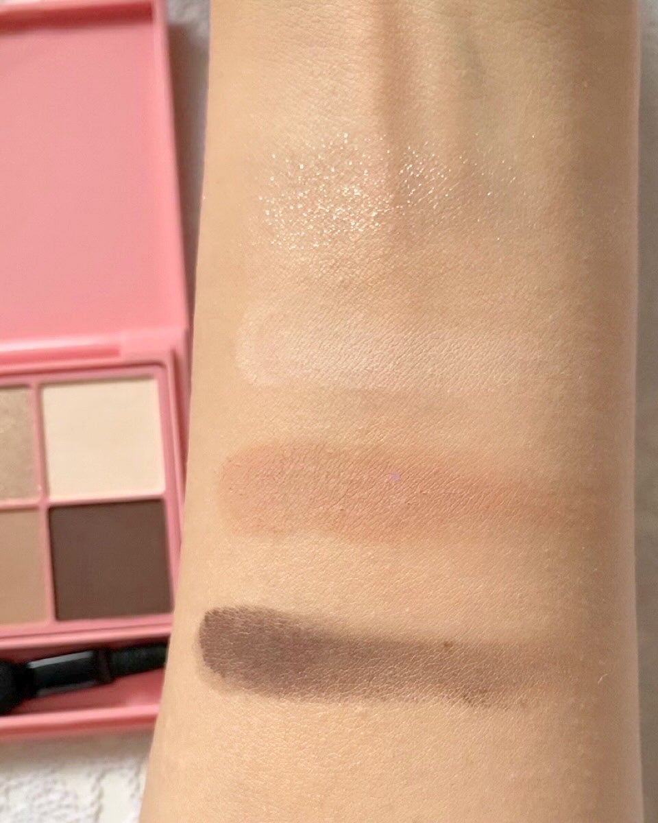 ピュアカラーアイシャドウ/ドーリーウインク/アイシャドウパレットを使ったクチコミ(7枚目)