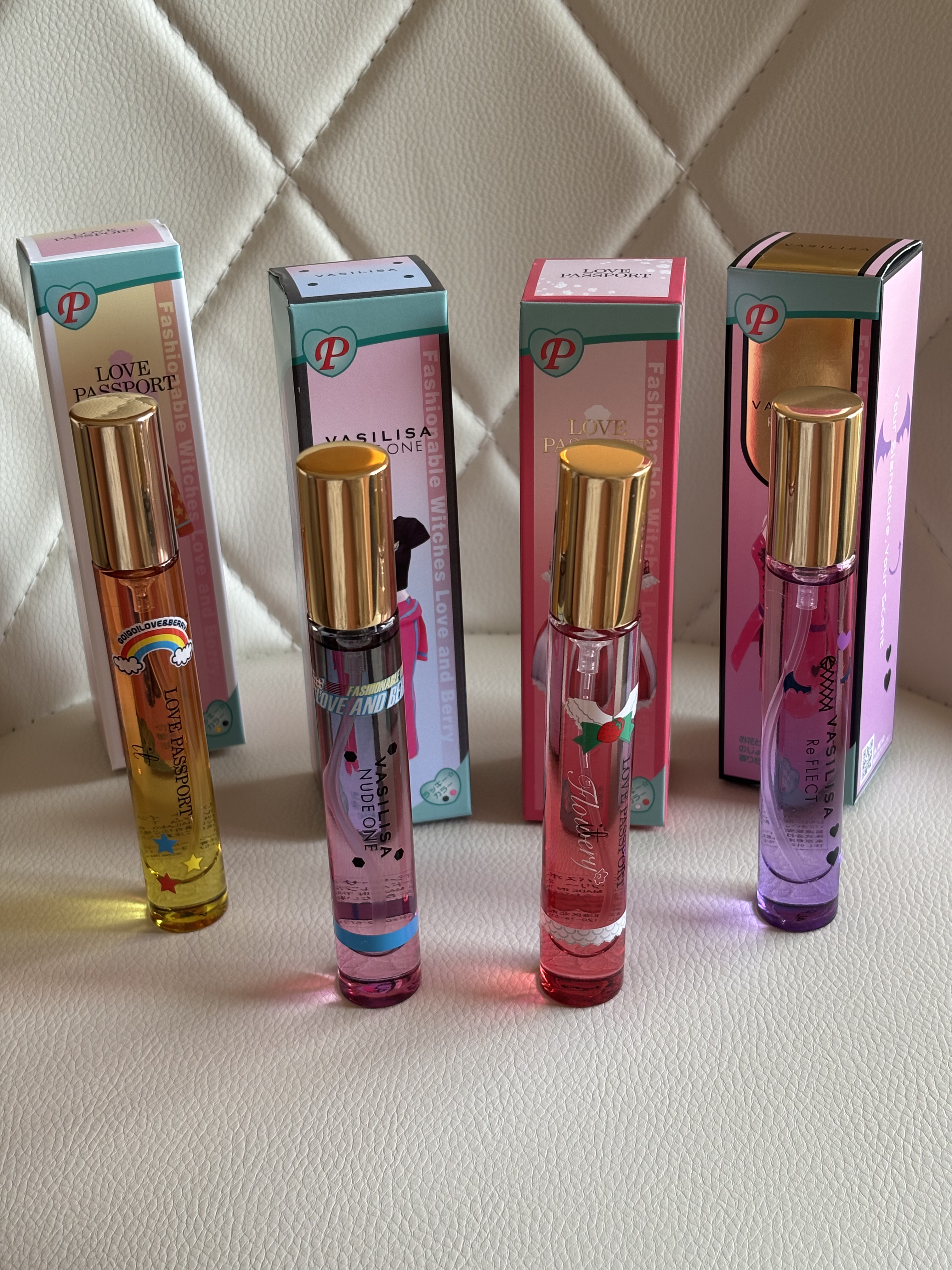 ラブ パスポ－ト イット オ－ドパルファム MINI オシャレ魔女 ラブ and ベリー ピタＴガール/ミニモアパフューム/香水(レディース)を使ったクチコミ（1枚目）