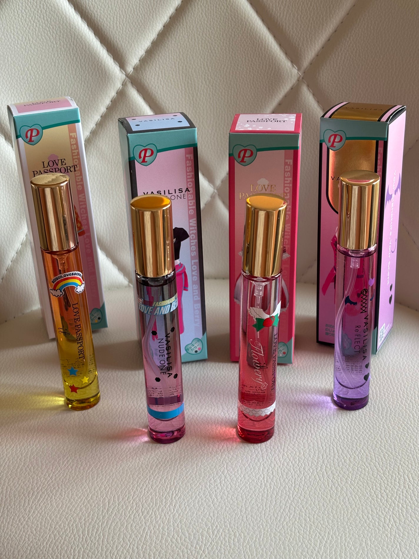 ラブ パスポ-ト イット オ-ドパルファム MINI オシャレ魔女 ラブ and ベリー ピタTガール/ミニモアパフューム/香水(レディース)を使ったクチコミ(1枚目)