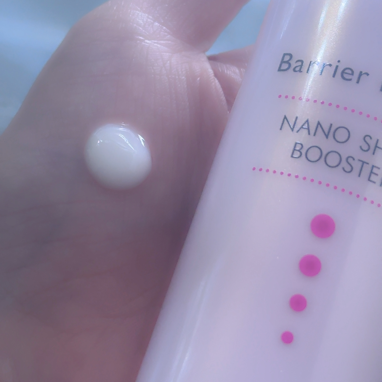 ナノショットブースター/バリアリペア/ブースター・導入液を使ったクチコミ（2枚目）