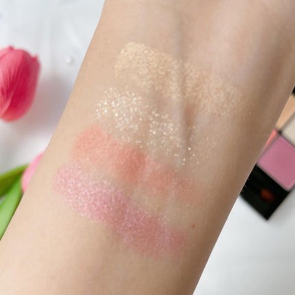 B.A 3Dオアシス アイカラー/B.A/パウダーアイシャドウを使ったクチコミ(6枚目)