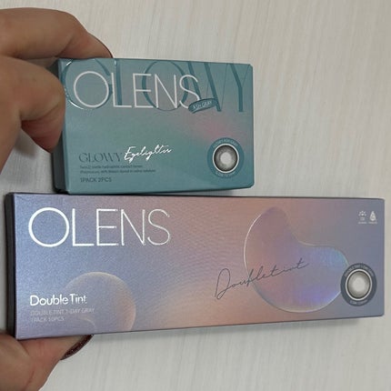 Glowy 1day/OLENS/ワンデー(1DAY)カラコンを使ったクチコミ(3枚目)