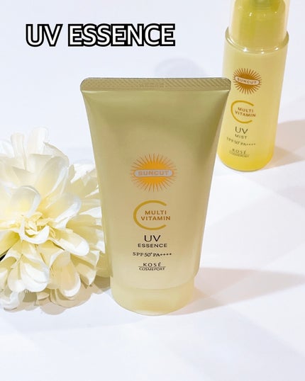 サンカットR マルチビタミンUV エッセンス/サンカット®/日焼け止めクリームを使ったクチコミ(4枚目)