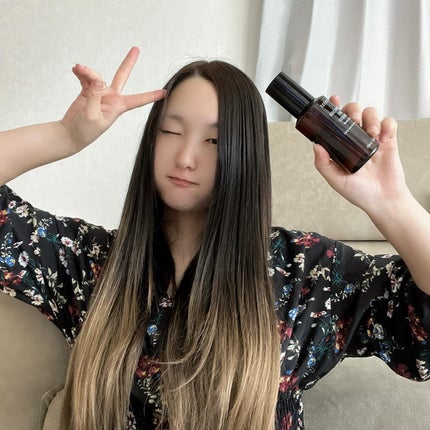 リカバリー オイルエッセンス/treecell/アウトバストリートメントを使ったクチコミ(4枚目)