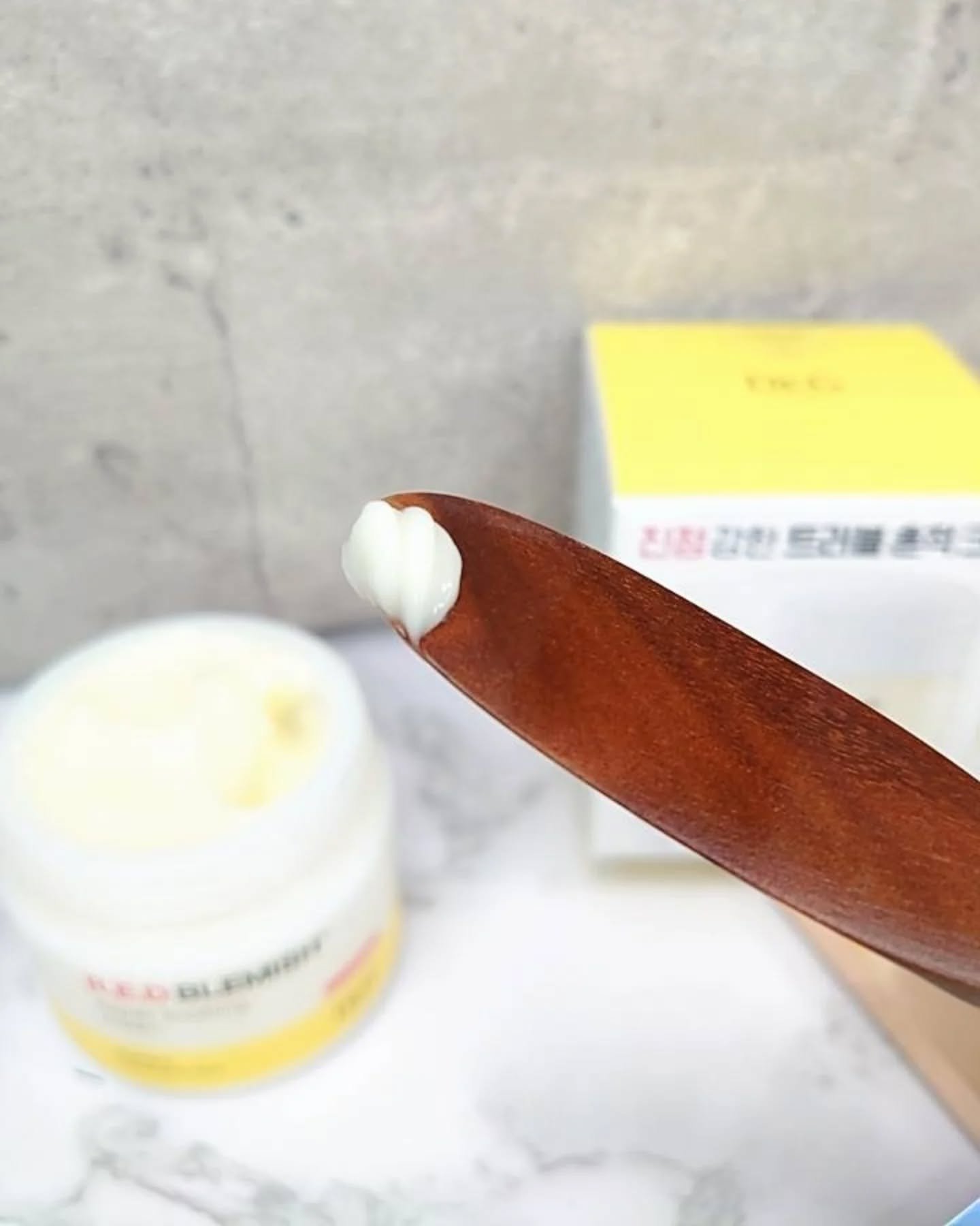 レッドブレミッシュ リペアスージングクリーム/Dr.G/フェイスクリームを使ったクチコミ（3枚目）