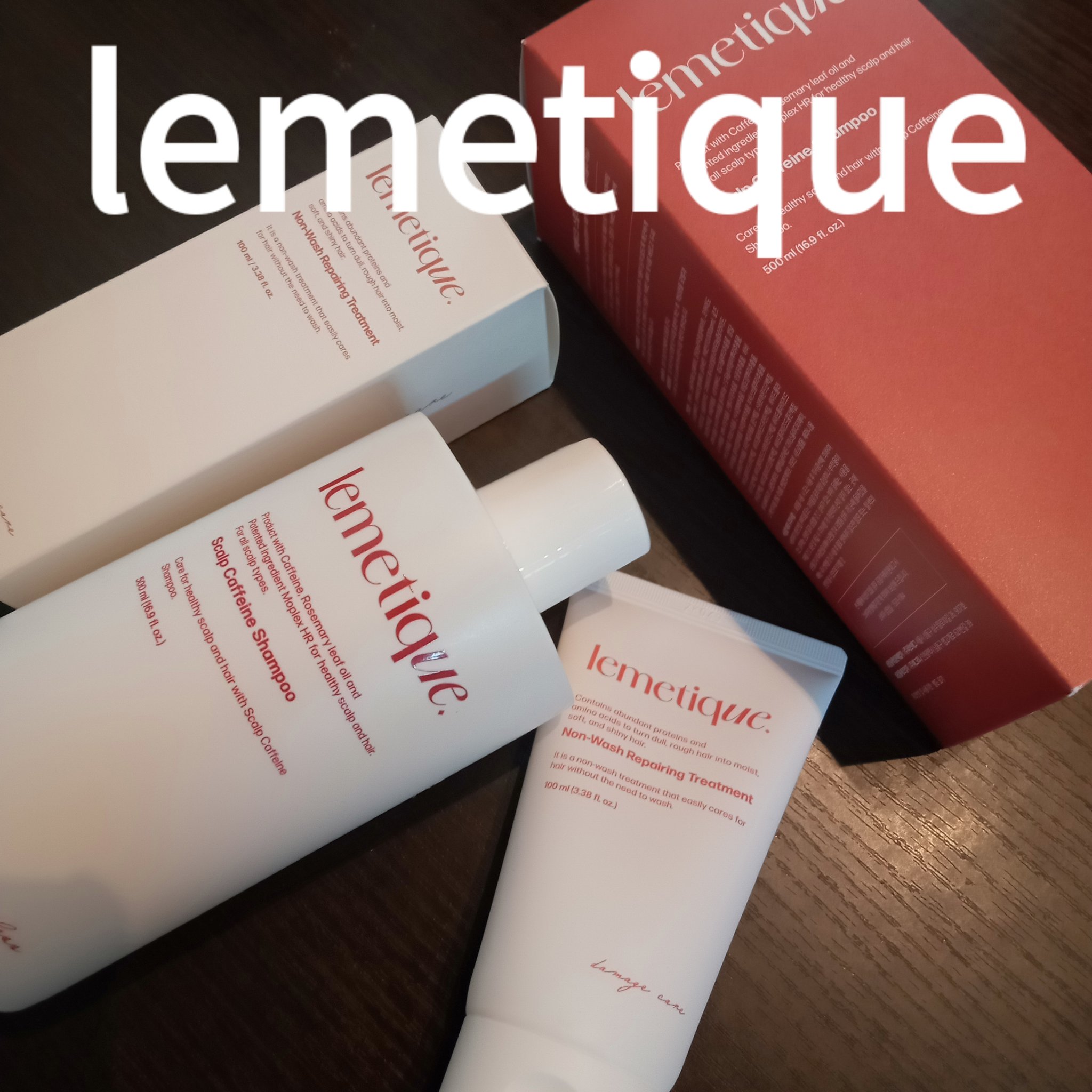 スカルプカフェインシャンプー/lemetique/スカルプシャンプーを使ったクチコミ（1枚目）