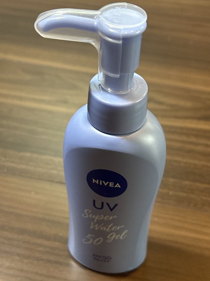 ニベアUV ウォータージェル SPF50/ニベア/日焼け止めジェルを使ったクチコミ(2枚目)