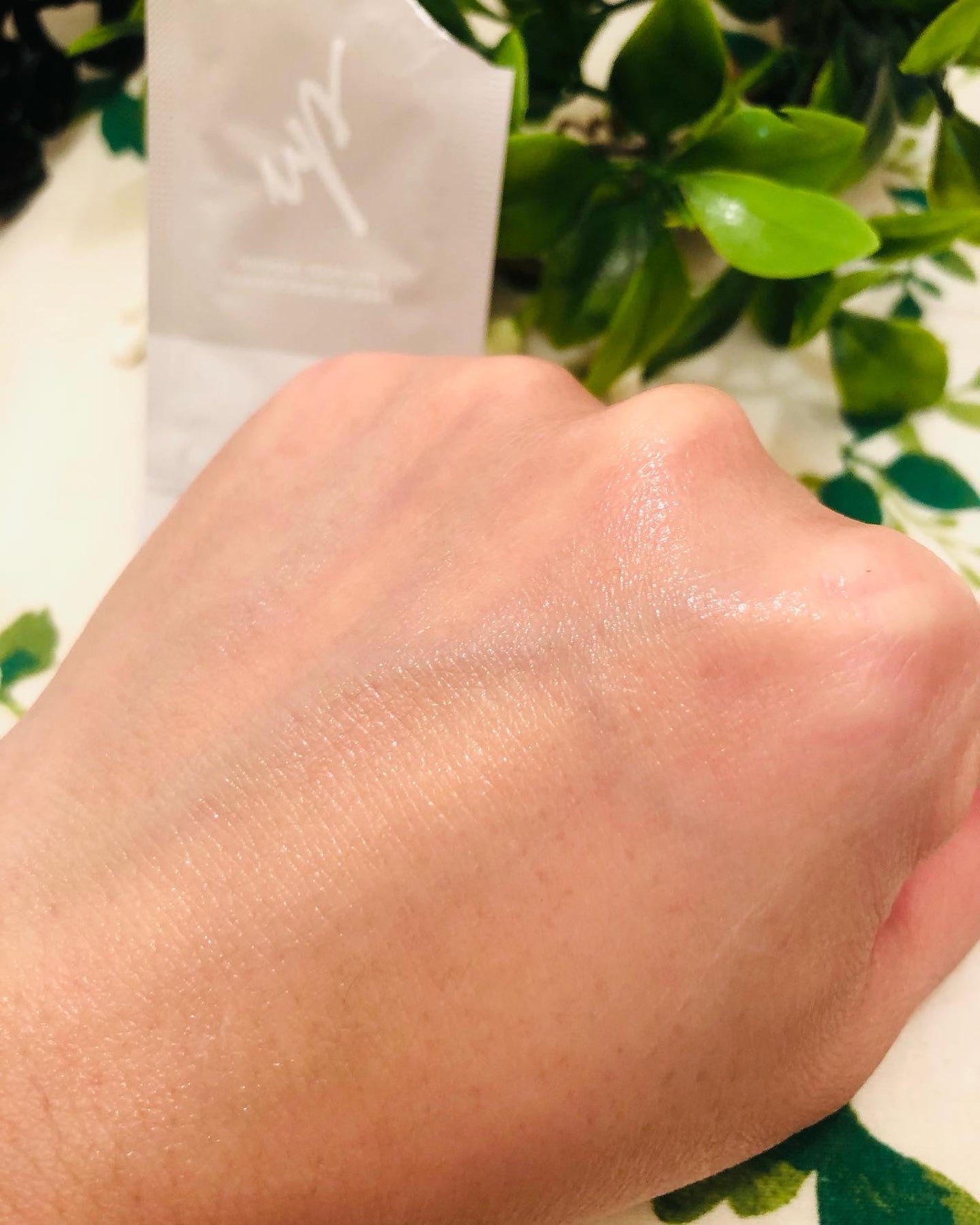 pinkumiria on LIPS 「リジュアップ パーフェクトパワークリーム パウチを使ってみまし..」(5枚目)