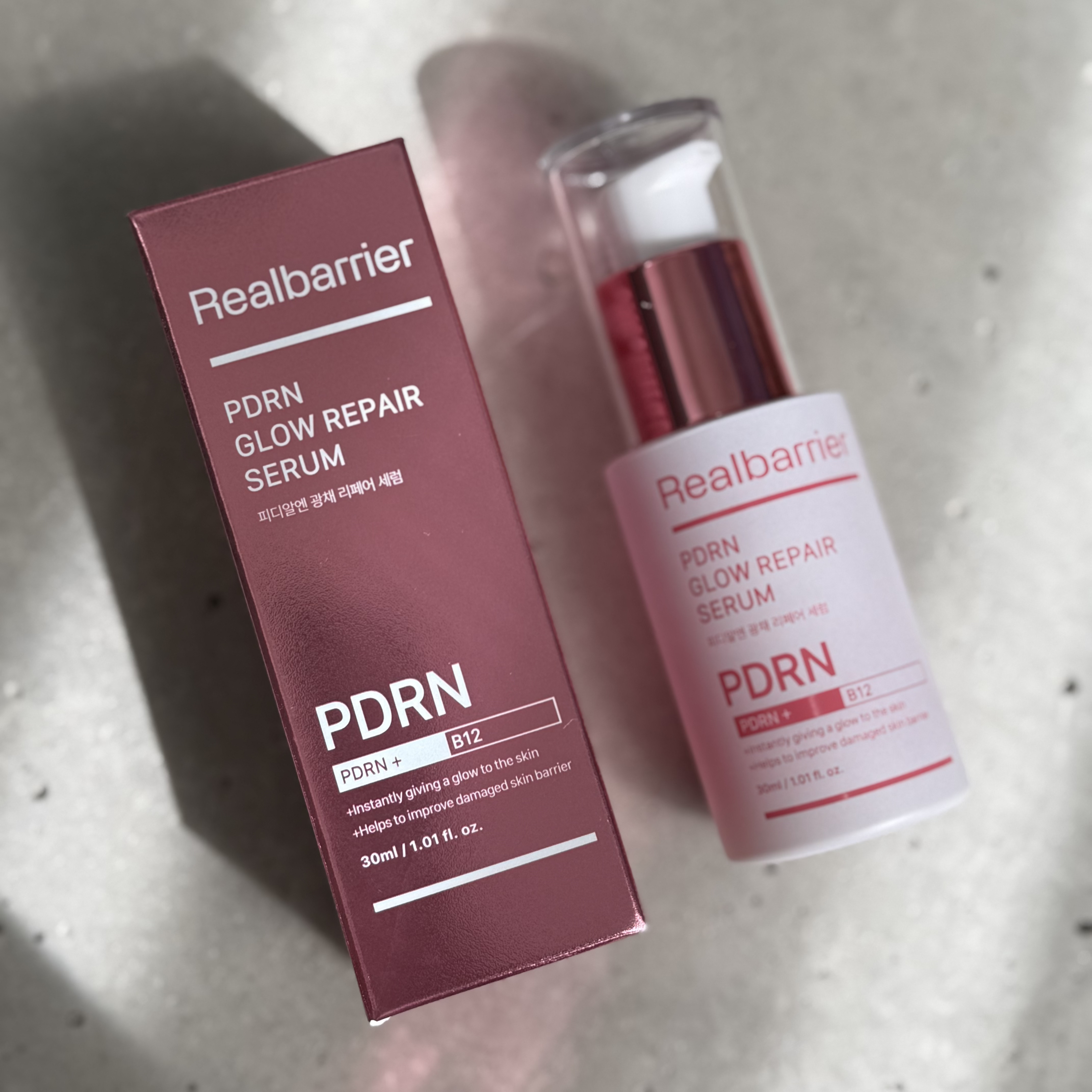 PDRNグロウリペアセラム/Real Barrier/美容液を使ったクチコミ（3枚目）