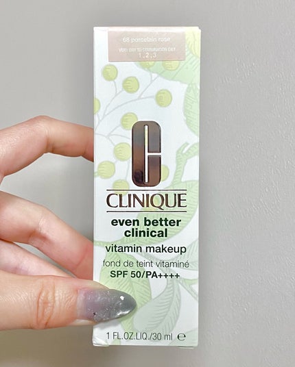 イーブン ベター メイクアップ V ファンデーション 50/CLINIQUE/リキッドファンデーションを使ったクチコミ(5枚目)