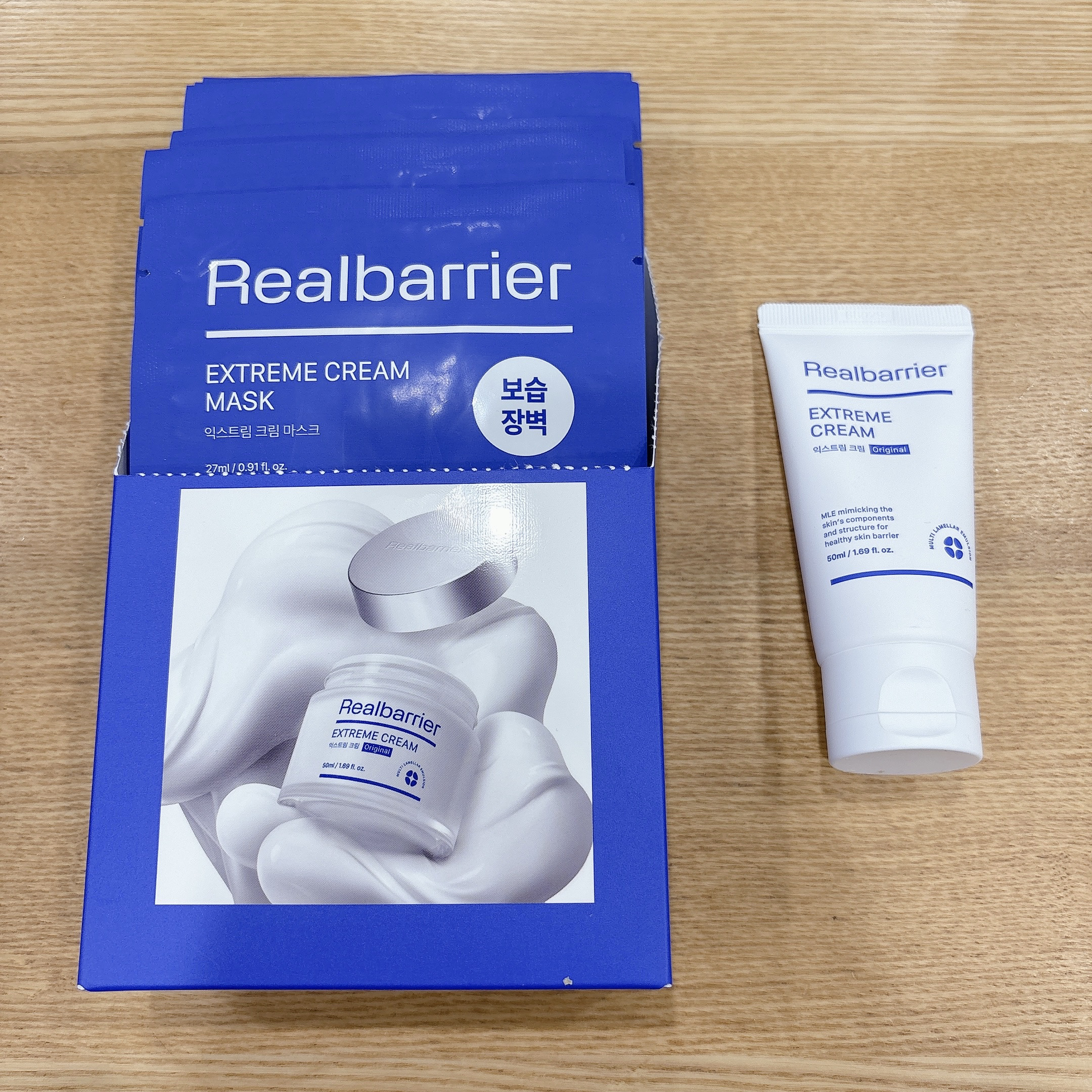 リアルバリア エクストリームクリームマスク/Real Barrier/シートマスク・パックを使ったクチコミ（2枚目）