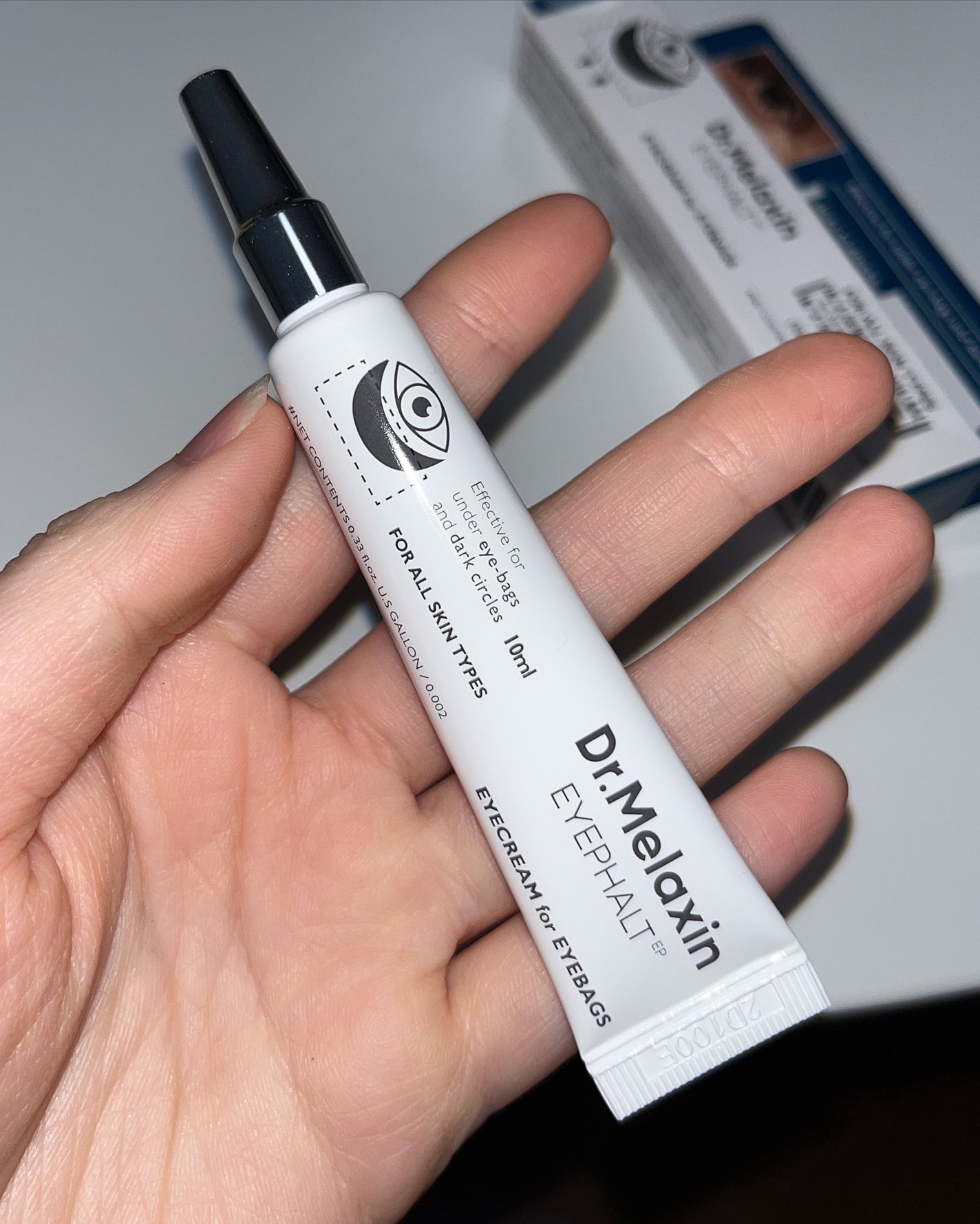 アイファルトアイバッククリーム/Dr.Melaxin/アイケア・アイクリームを使ったクチコミ(2枚目)