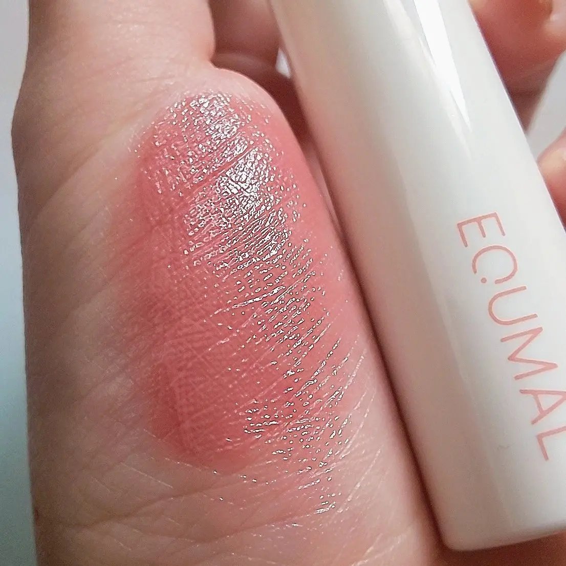 ノンセクショングローリーティント/EQUMAL/リップティントを使ったクチコミ（2枚目）