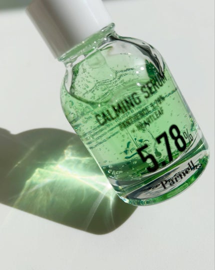 パンテノール 5.78 ドクダミ カーミング セラム/parnell/美容液を使ったクチコミ(6枚目)