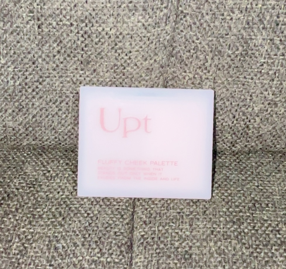 Upt FLUFFY CHEEK PALETTE  02 mystic hour（ミスティックアワー）/Upt/パウダーチークを使ったクチコミ（2枚目）