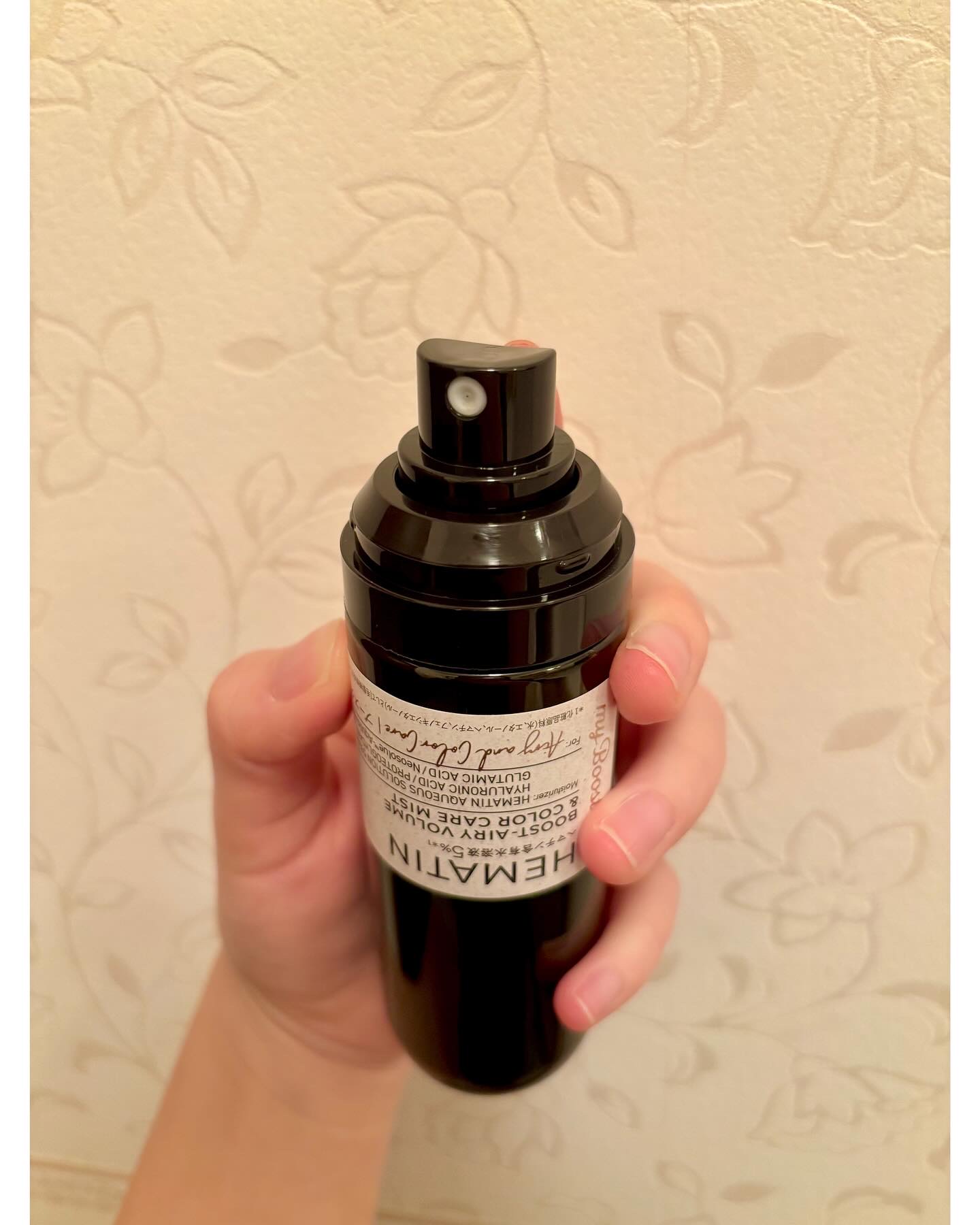 ヘマチン ブースター ミスト/マイブースターズ/ヘアマスク・ヘアパックを使ったクチコミ（3枚目）