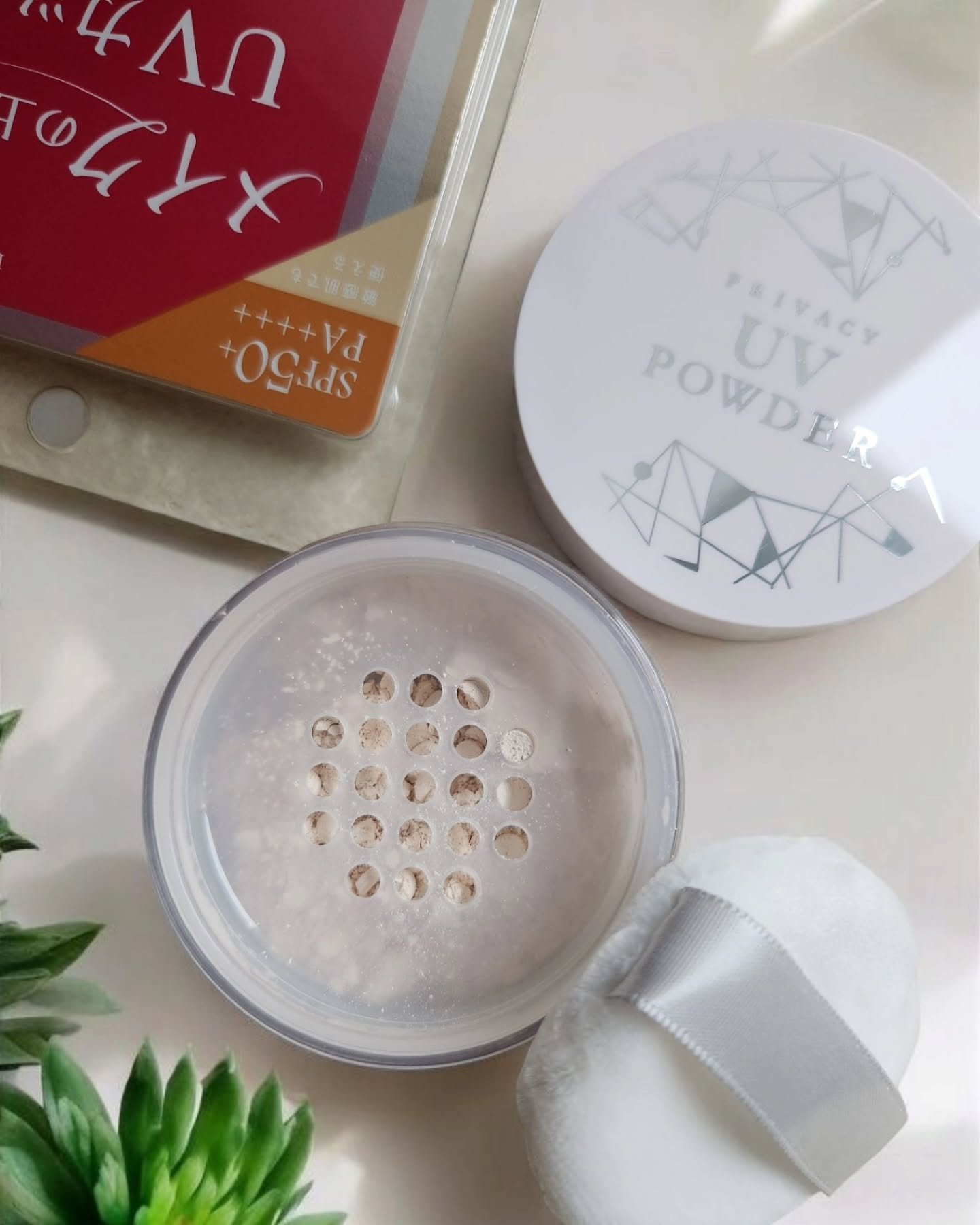 プライバシーUVパウダー50/プライバシー/ルースパウダーを使ったクチコミ（1枚目）