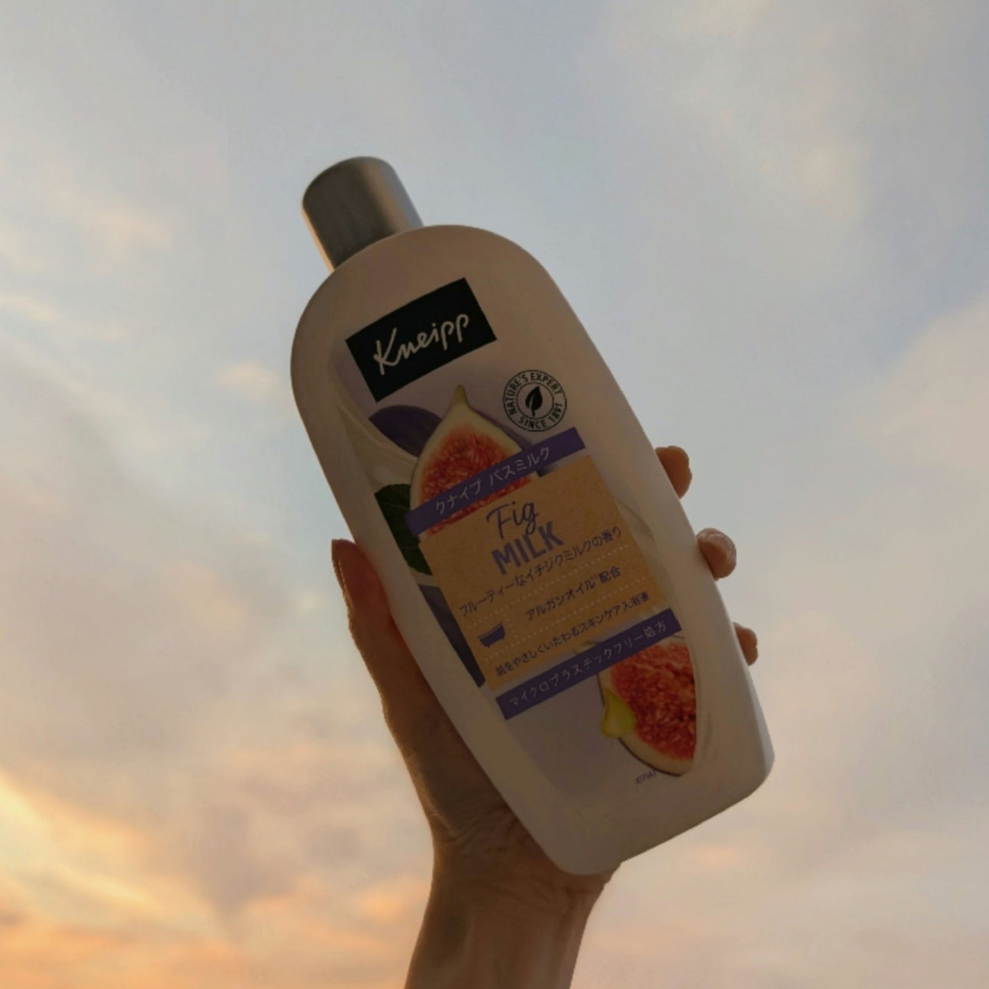 バスミルク イチジクミルクの香り/クナイプ/保湿系入浴剤を使ったクチコミ(1枚目)