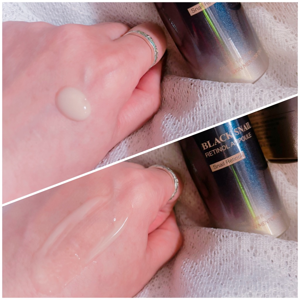 ブラックスネイルレチノールセラム/Dr.G/美容液を使ったクチコミ（3枚目）