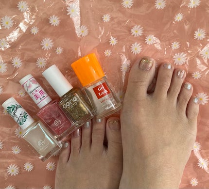 ウィンマックス ネイルケアシリーズ ジェルルックトップコート/DAISO/ネイルトップコートを使ったクチコミ(1枚目)