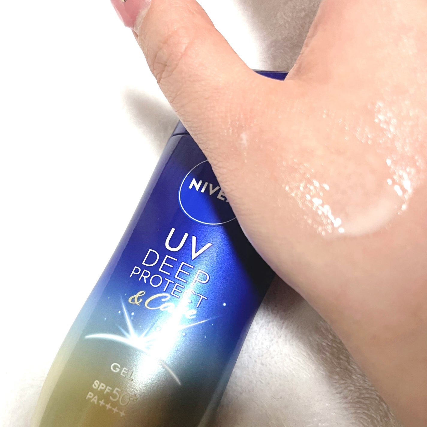 ニベアUV ディープ プロテクト&ケア ジェル/ニベア/日焼け止めジェルを使ったクチコミ(3枚目)