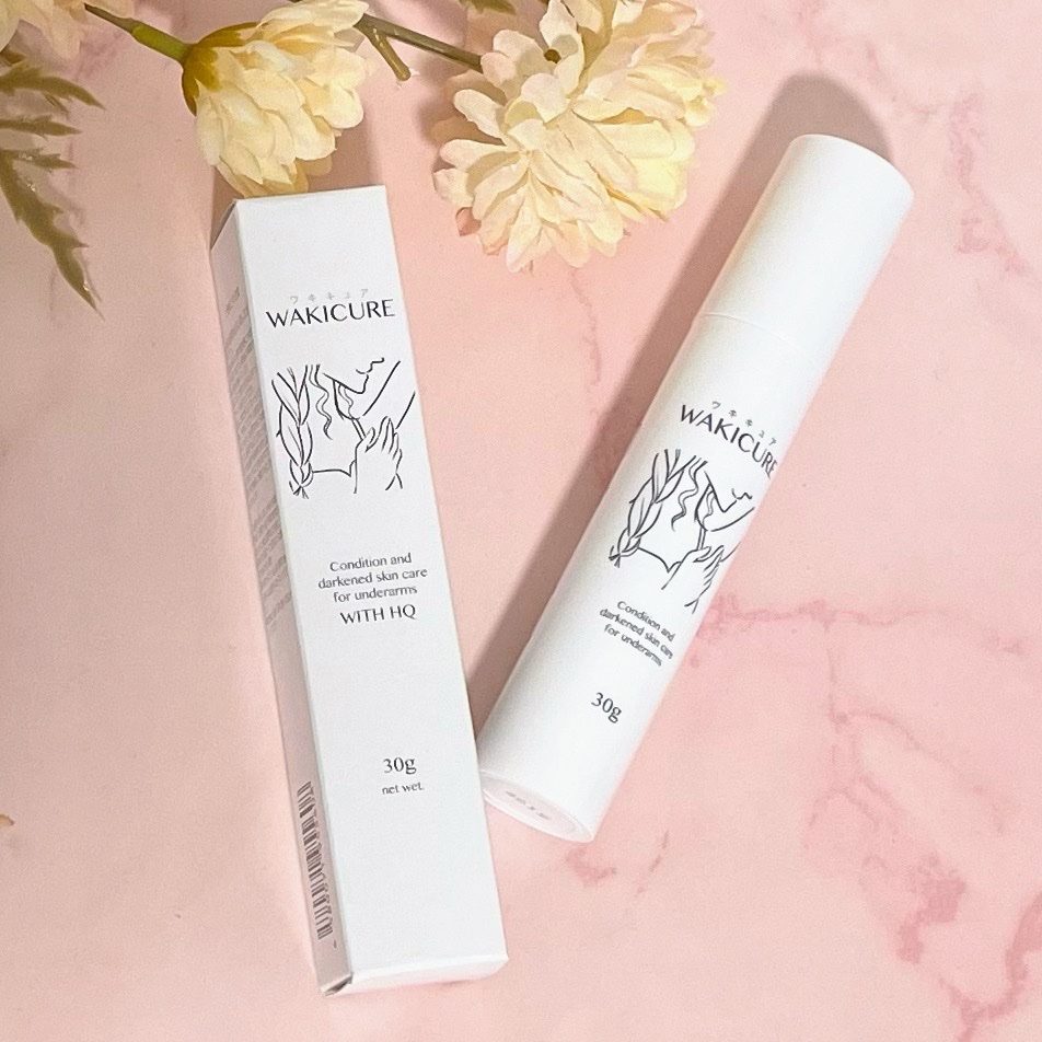 ワキキュア/CR-lab(シーアール・ラボ)/デオドラント・制汗剤を使ったクチコミ（1枚目）