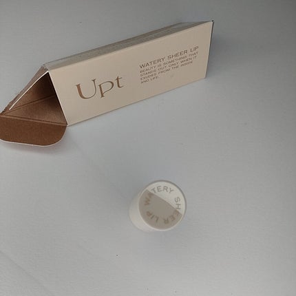 Upt WATERY SHEER LIP /Upt/口紅を使ったクチコミ(3枚目)