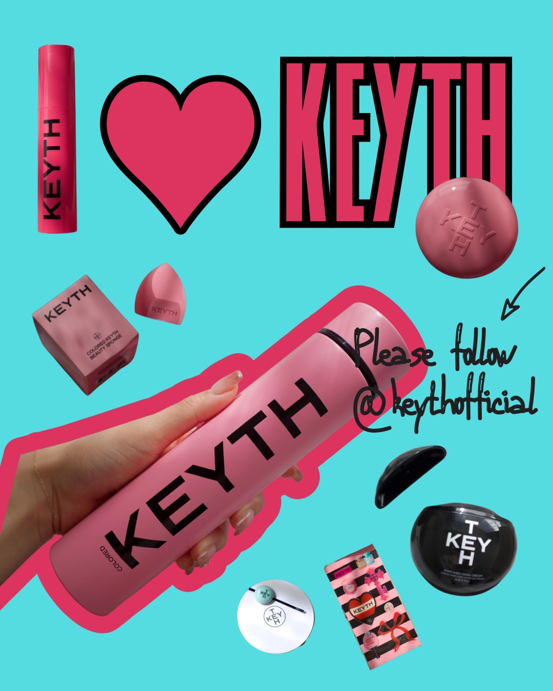 パフュームド キース ハンドクリーム ソー ブラック ウード/KEYTH/ハンドクリームを使ったクチコミ（1枚目）