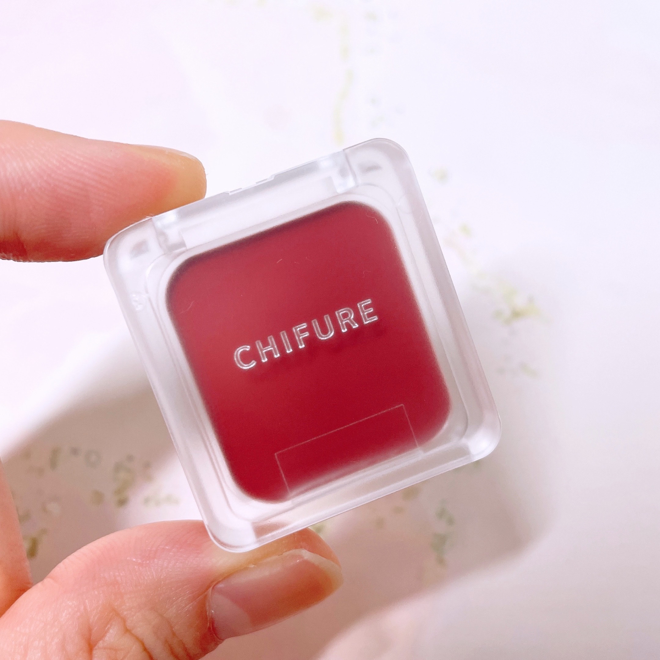 リップ ＆ チーク バーム/ちふれ/口紅を使ったクチコミ（2枚目）