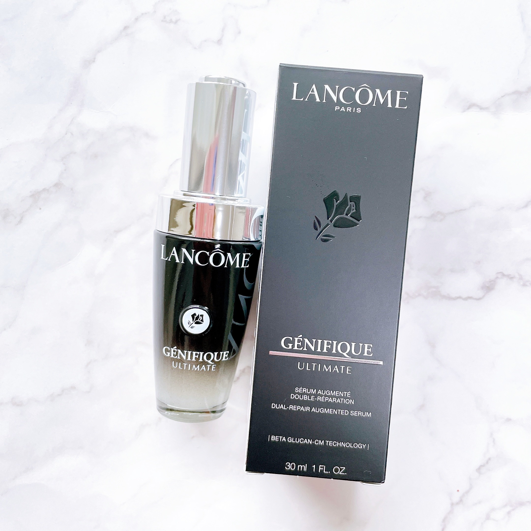 ジェニフィック アルティメ セラム/LANCOME/美容液を使ったクチコミ（2枚目）