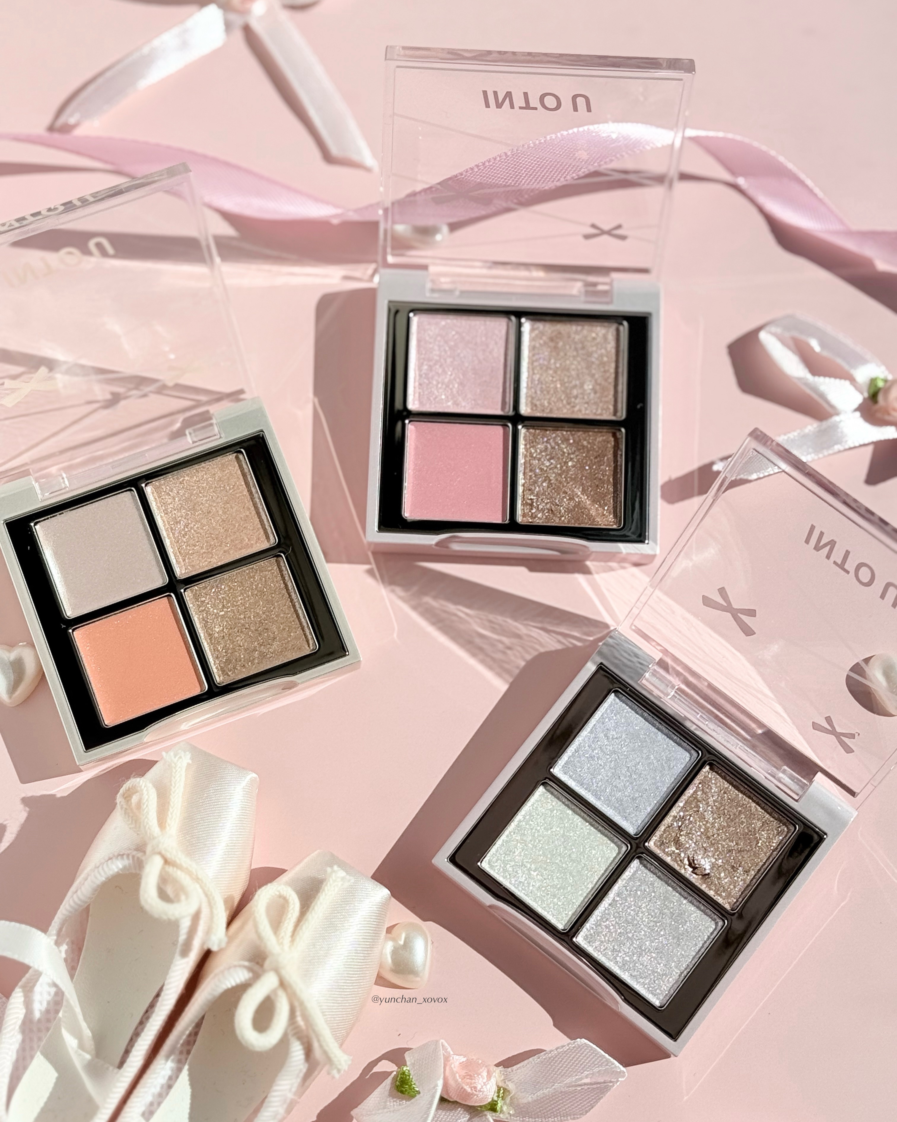 INTO U マルチパレット/INTO U/アイシャドウパレットを使ったクチコミ（3枚目）