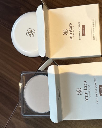 オールライト サンスクリーン パウダー SPF38 PA+++/AMRITARA/日焼け止めパウダーを使ったクチコミ(1枚目)