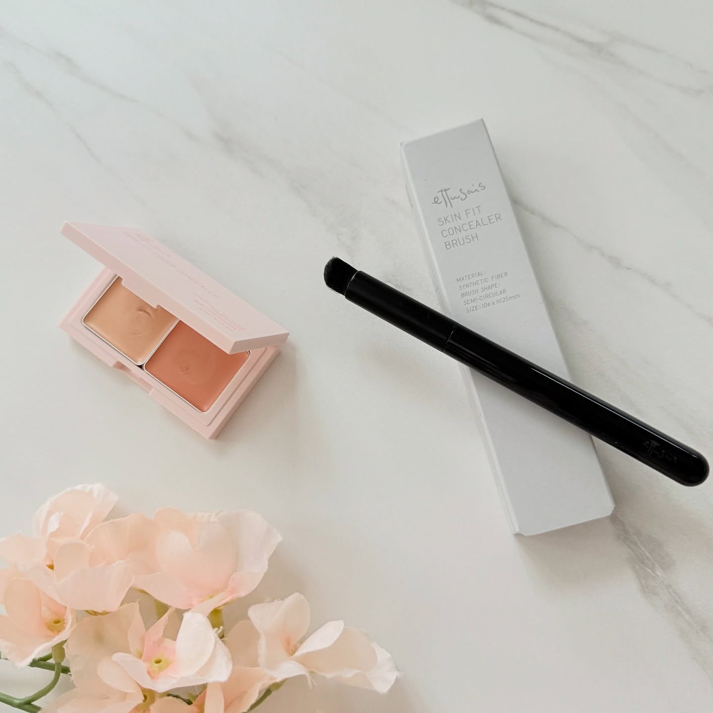 エテュセ スキンフィット カバーコンシーラー/ettusais/クリームコンシーラーを使ったクチコミ（1枚目）