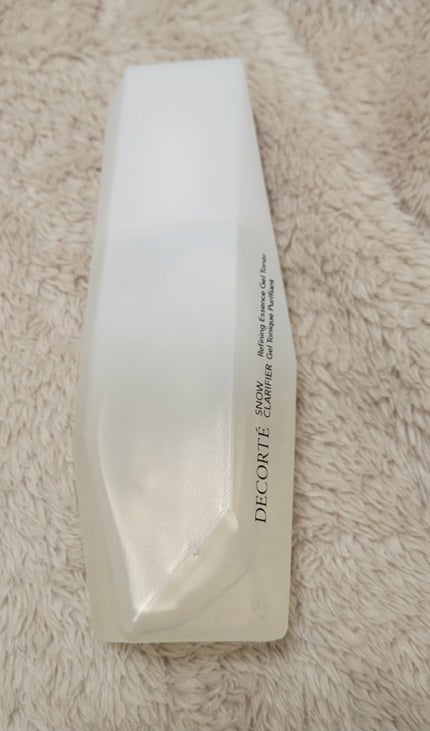 スノー クラリファイア 通常品150ml/DECORTÉ/美容液を使ったクチコミ(1枚目)