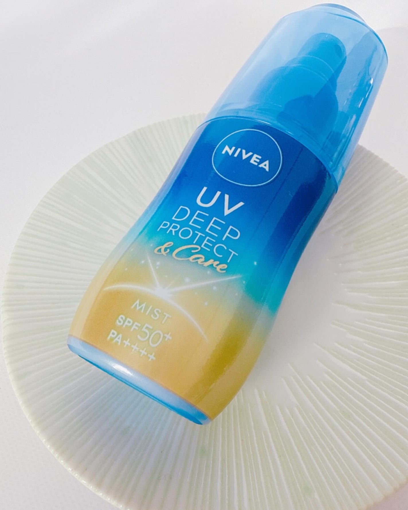 ニベアUV ディーププロテクト&ケア ミルクミスト/ニベア/日焼け止めミスト・スプレーを使ったクチコミ(2枚目)